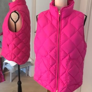 Puff Vest from J Crew